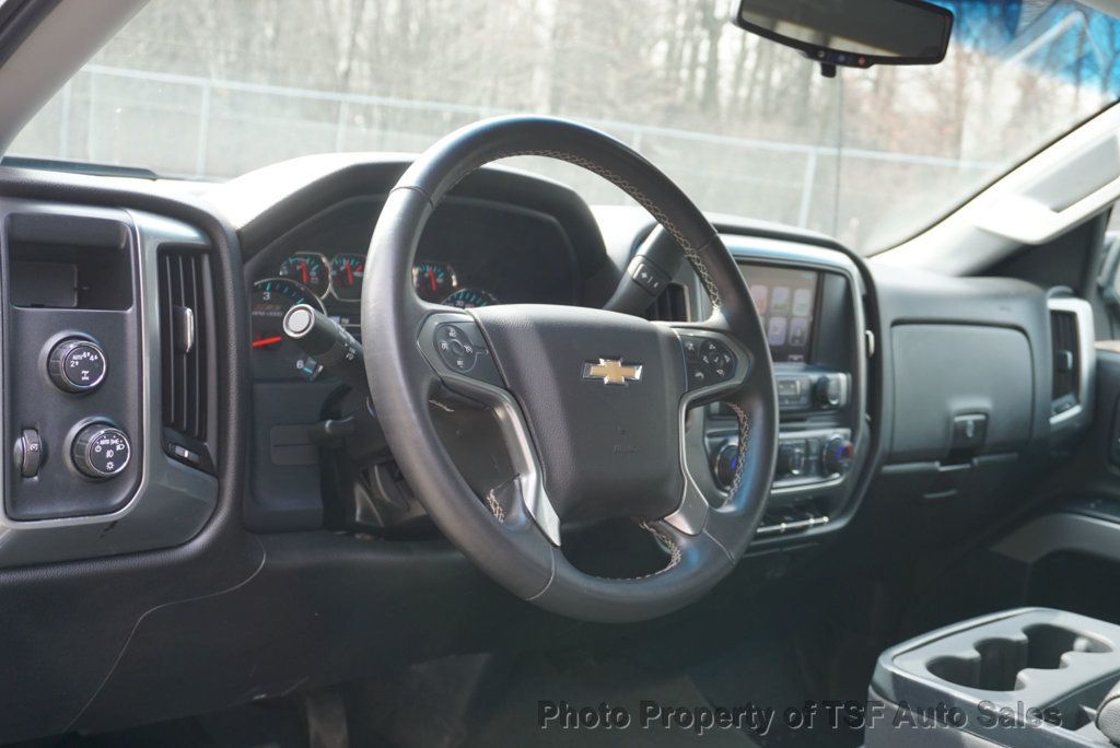 2017 Chevrolet Silverado 1500 4WD Double Cab 143.5" LT w/1LT Z71 CARPLAY REAR CAMERA  - 23003595 - 10