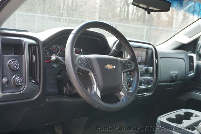 2017 Chevrolet Silverado 1500 4WD Double Cab 143.5" LT w/1LT Z71 CARPLAY REAR CAMERA  - 23003595 - 10