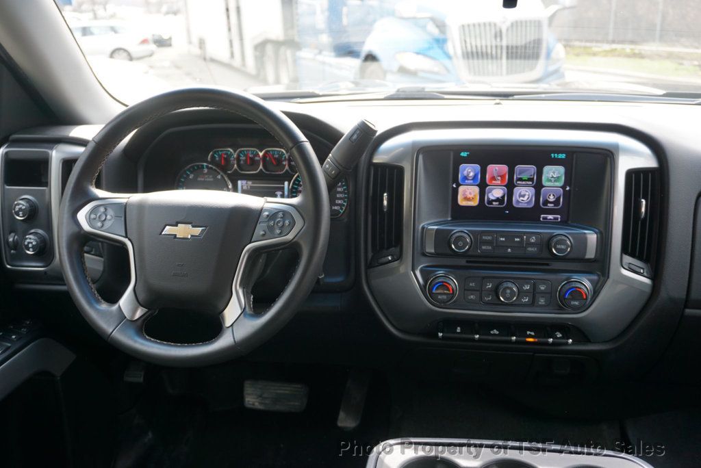 2017 Chevrolet Silverado 1500 4WD Double Cab 143.5" LT w/1LT Z71 CARPLAY REAR CAMERA  - 23003595 - 18