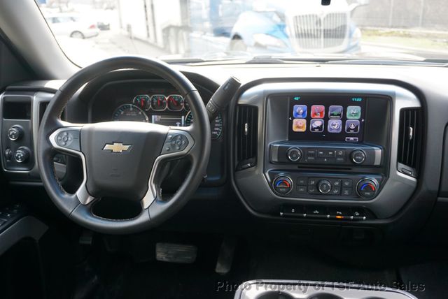 2017 Chevrolet Silverado 1500 4WD Double Cab 143.5" LT w/1LT Z71 CARPLAY REAR CAMERA  - 23003595 - 18