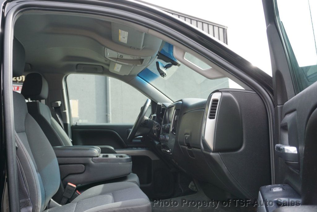 2017 Chevrolet Silverado 1500 4WD Double Cab 143.5" LT w/1LT Z71 CARPLAY REAR CAMERA  - 23003595 - 19