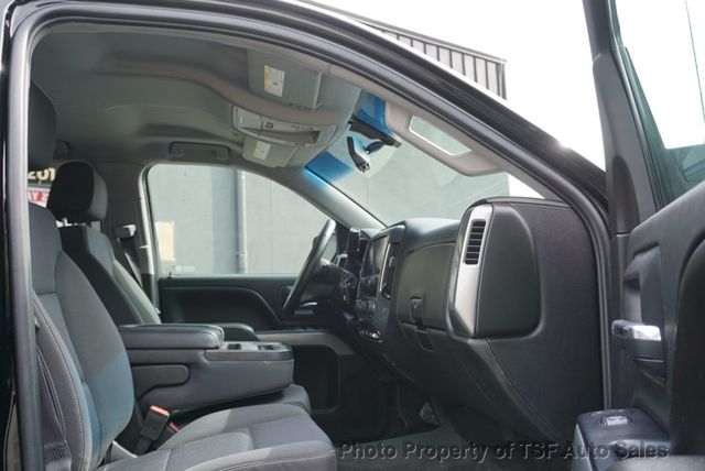 2017 Chevrolet Silverado 1500 4WD Double Cab 143.5" LT w/1LT Z71 CARPLAY REAR CAMERA  - 23003595 - 19