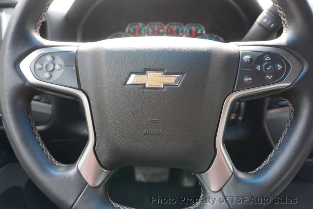 2017 Chevrolet Silverado 1500 4WD Double Cab 143.5" LT w/1LT Z71 CARPLAY REAR CAMERA  - 23003595 - 21