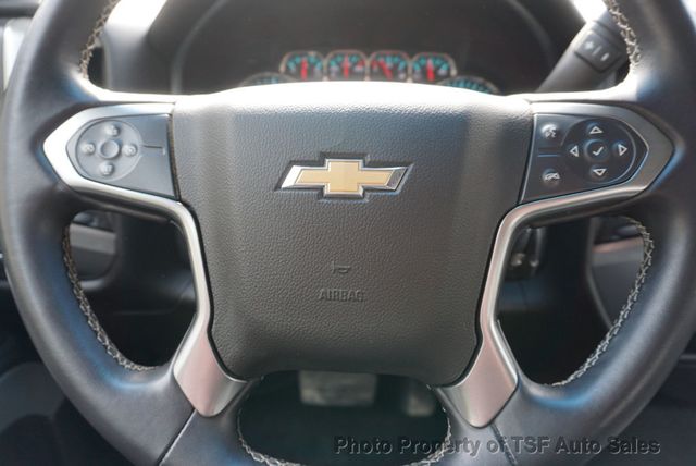 2017 Chevrolet Silverado 1500 4WD Double Cab 143.5" LT w/1LT Z71 CARPLAY REAR CAMERA  - 23003595 - 21
