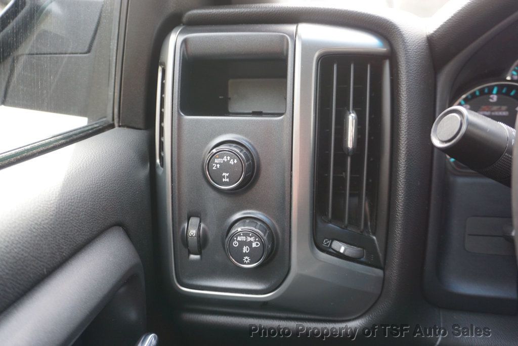 2017 Chevrolet Silverado 1500 4WD Double Cab 143.5" LT w/1LT Z71 CARPLAY REAR CAMERA  - 23003595 - 22