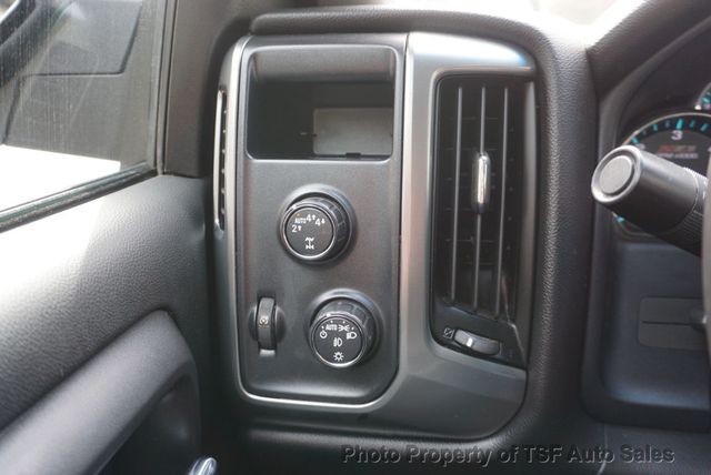 2017 Chevrolet Silverado 1500 4WD Double Cab 143.5" LT w/1LT Z71 CARPLAY REAR CAMERA  - 23003595 - 22