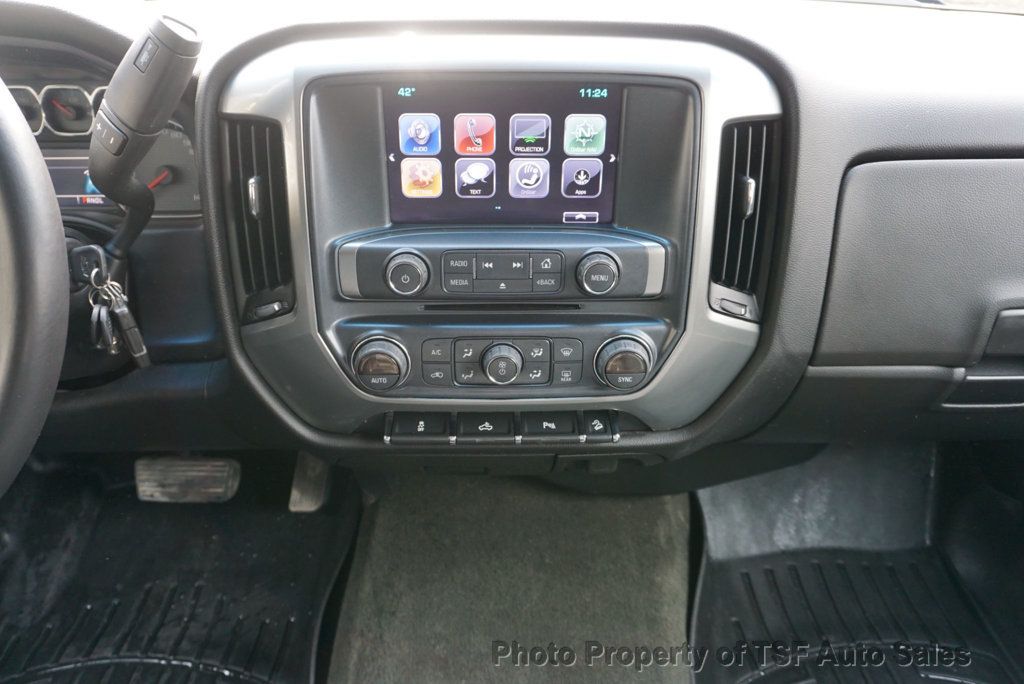 2017 Chevrolet Silverado 1500 4WD Double Cab 143.5" LT w/1LT Z71 CARPLAY REAR CAMERA  - 23003595 - 23