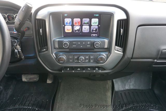 2017 Chevrolet Silverado 1500 4WD Double Cab 143.5" LT w/1LT Z71 CARPLAY REAR CAMERA  - 23003595 - 23