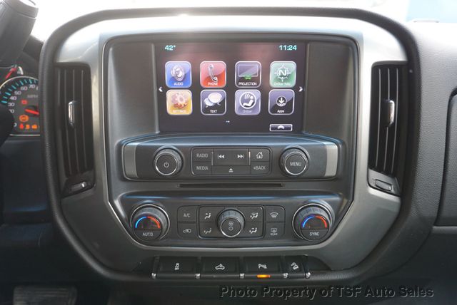 2017 Chevrolet Silverado 1500 4WD Double Cab 143.5" LT w/1LT Z71 CARPLAY REAR CAMERA  - 23003595 - 24