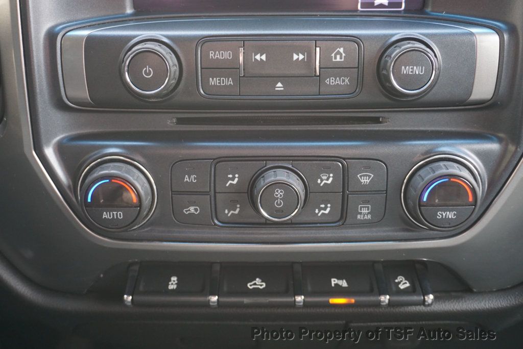 2017 Chevrolet Silverado 1500 4WD Double Cab 143.5" LT w/1LT Z71 CARPLAY REAR CAMERA  - 23003595 - 25