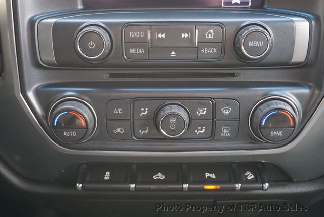 2017 Chevrolet Silverado 1500 4WD Double Cab 143.5" LT w/1LT Z71 CARPLAY REAR CAMERA  - 23003595 - 25