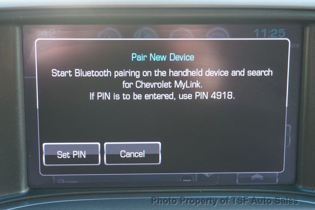 2017 Chevrolet Silverado 1500 4WD Double Cab 143.5" LT w/1LT Z71 CARPLAY REAR CAMERA  - 23003595 - 28