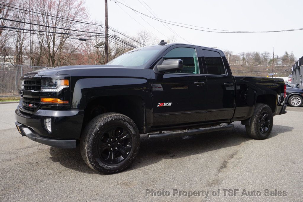 2017 Chevrolet Silverado 1500 4WD Double Cab 143.5" LT w/1LT Z71 CARPLAY REAR CAMERA  - 23003595 - 2