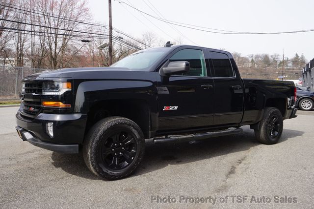 2017 Chevrolet Silverado 1500 4WD Double Cab 143.5" LT w/1LT Z71 CARPLAY REAR CAMERA  - 23003595 - 2