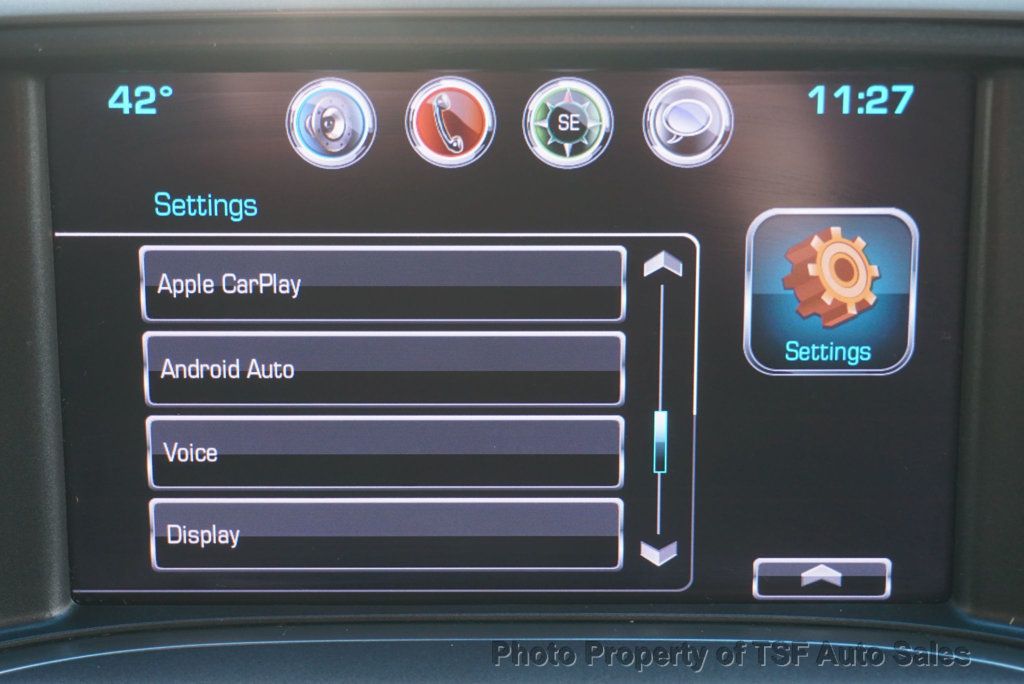 2017 Chevrolet Silverado 1500 4WD Double Cab 143.5" LT w/1LT Z71 CARPLAY REAR CAMERA  - 23003595 - 29