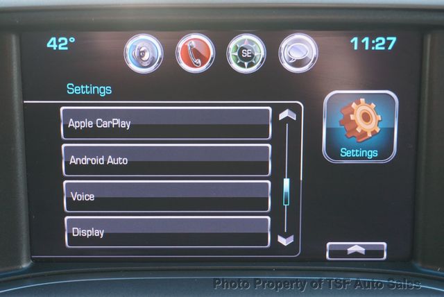 2017 Chevrolet Silverado 1500 4WD Double Cab 143.5" LT w/1LT Z71 CARPLAY REAR CAMERA  - 23003595 - 29