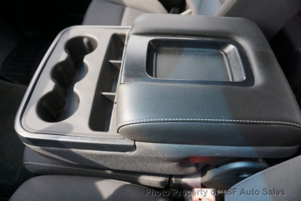 2017 Chevrolet Silverado 1500 4WD Double Cab 143.5" LT w/1LT Z71 CARPLAY REAR CAMERA  - 23003595 - 30