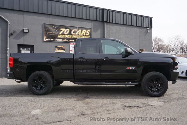 2017 Chevrolet Silverado 1500 4WD Double Cab 143.5" LT w/1LT Z71 CARPLAY REAR CAMERA  - 23003595 - 7