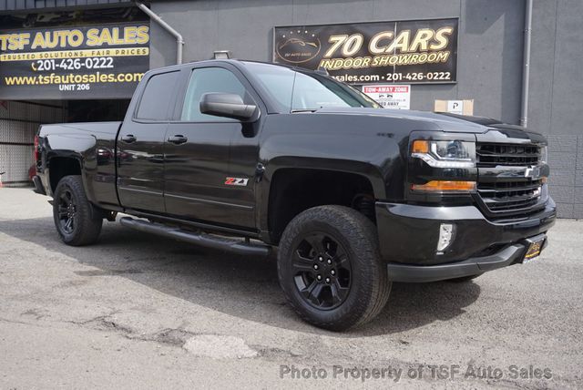 2017 Chevrolet Silverado 1500 4WD Double Cab 143.5" LT w/1LT Z71 CARPLAY REAR CAMERA  - 23003595 - 8