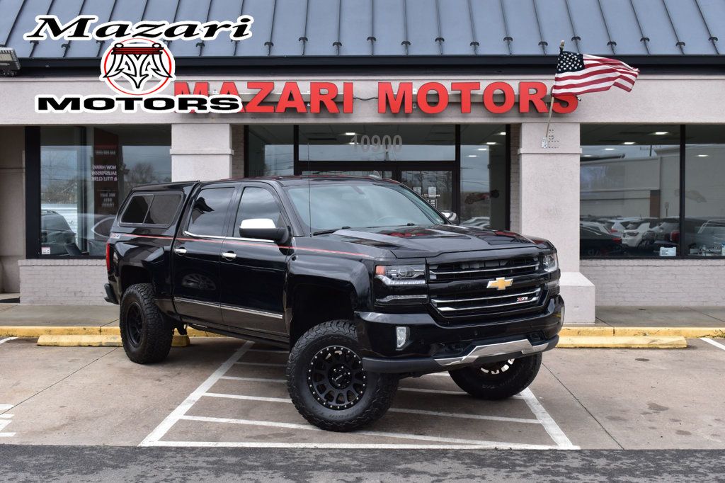 2017 Chevrolet Silverado 1500 4WD Double Cab 143.5" LTZ w/1LZ - 22986087 | Video 1