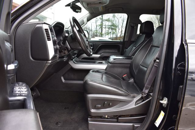 2017 Chevrolet Silverado 1500 4WD Double Cab 143.5" LTZ w/1LZ - 22986087 - 12