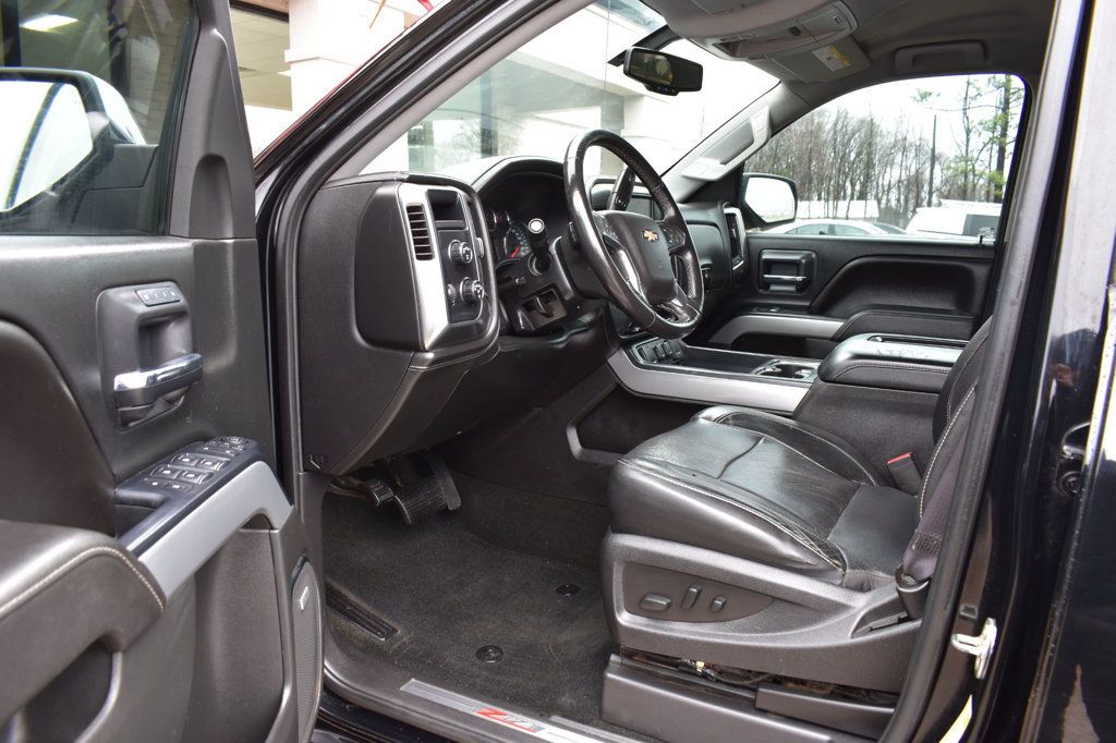 2017 Chevrolet Silverado 1500 4WD Double Cab 143.5" LTZ w/1LZ - 22986087 - 14