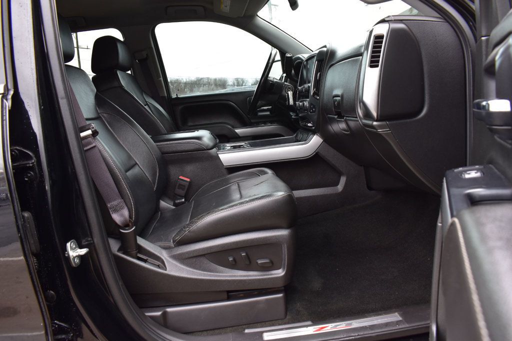 2017 Chevrolet Silverado 1500 4WD Double Cab 143.5" LTZ w/1LZ - 22986087 - 15