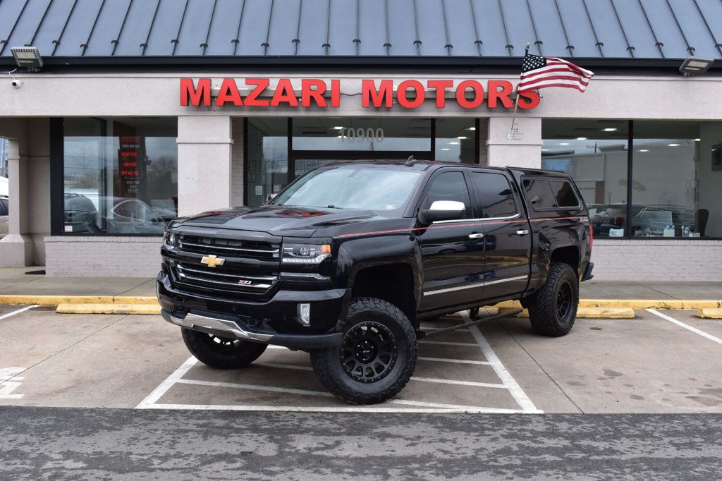 2017 Chevrolet Silverado 1500 4WD Double Cab 143.5" LTZ w/1LZ - 22986087 - 1