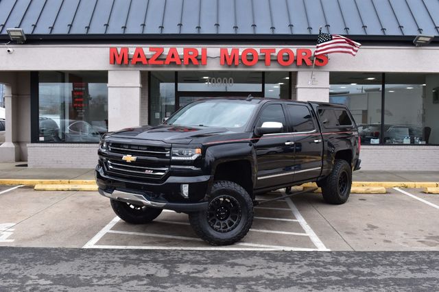2017 Chevrolet Silverado 1500 4WD Double Cab 143.5" LTZ w/1LZ - 22986087 - 1