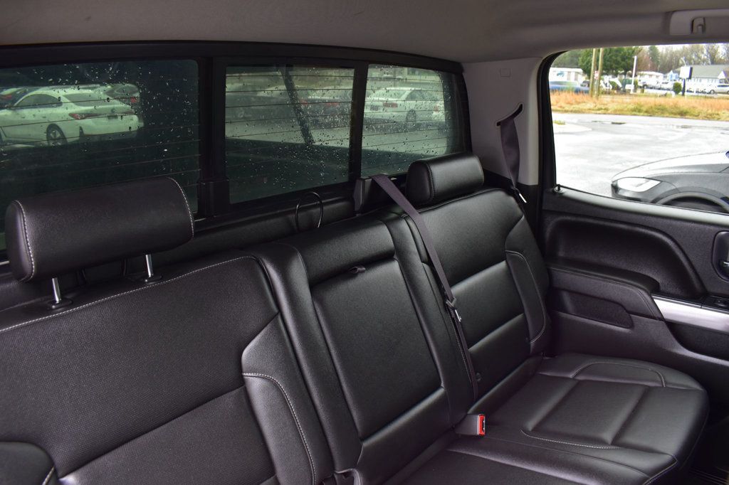 2017 Chevrolet Silverado 1500 4WD Double Cab 143.5" LTZ w/1LZ - 22986087 - 19