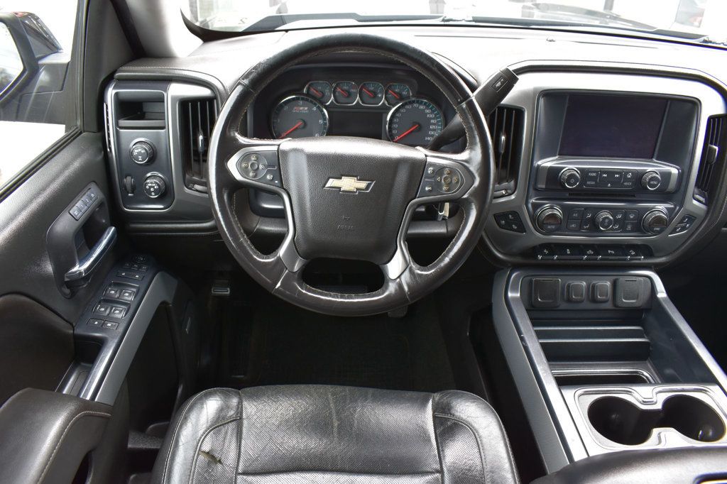 2017 Chevrolet Silverado 1500 4WD Double Cab 143.5" LTZ w/1LZ - 22986087 - 24