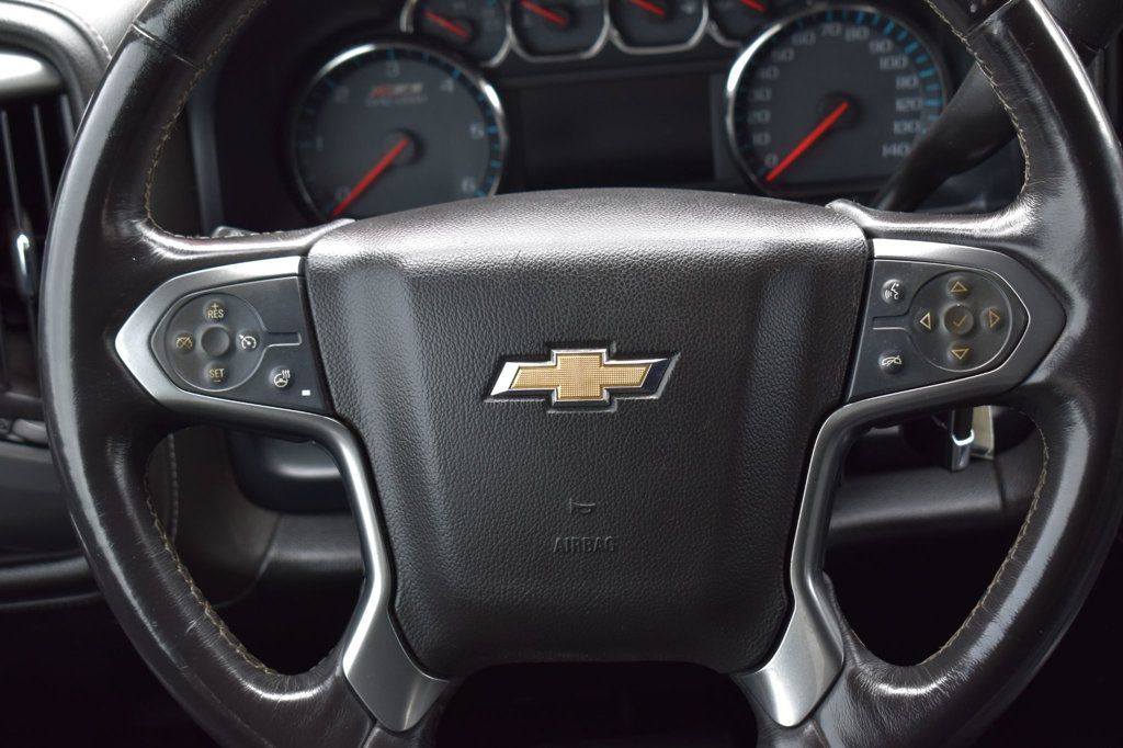 2017 Chevrolet Silverado 1500 4WD Double Cab 143.5" LTZ w/1LZ - 22986087 - 25