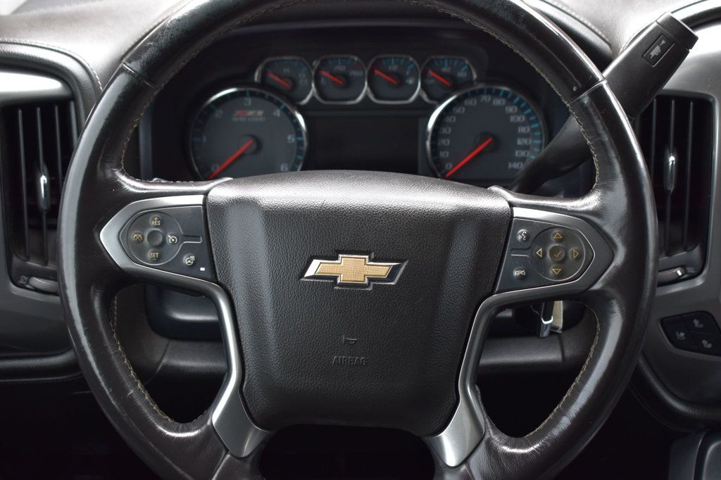 2017 Chevrolet Silverado 1500 4WD Double Cab 143.5" LTZ w/1LZ - 22986087 - 26