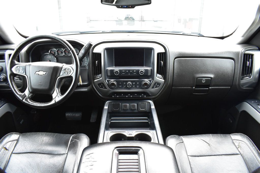 2017 Chevrolet Silverado 1500 4WD Double Cab 143.5" LTZ w/1LZ - 22986087 - 27