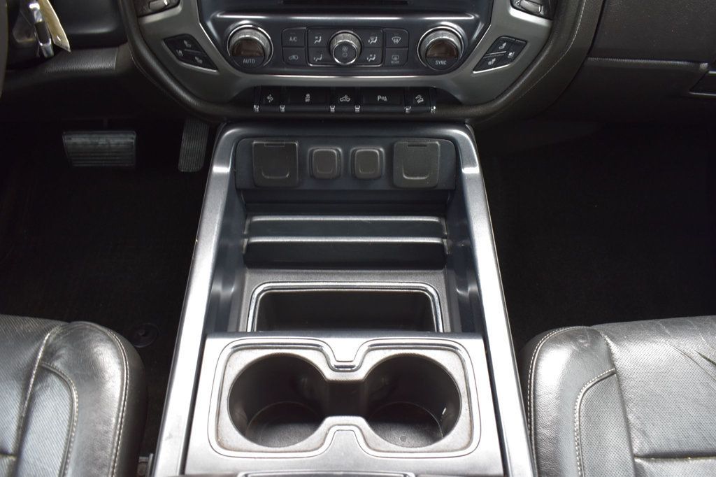 2017 Chevrolet Silverado 1500 4WD Double Cab 143.5" LTZ w/1LZ - 22986087 - 29