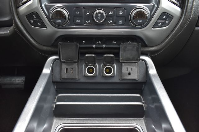 2017 Chevrolet Silverado 1500 4WD Double Cab 143.5" LTZ w/1LZ - 22986087 - 30