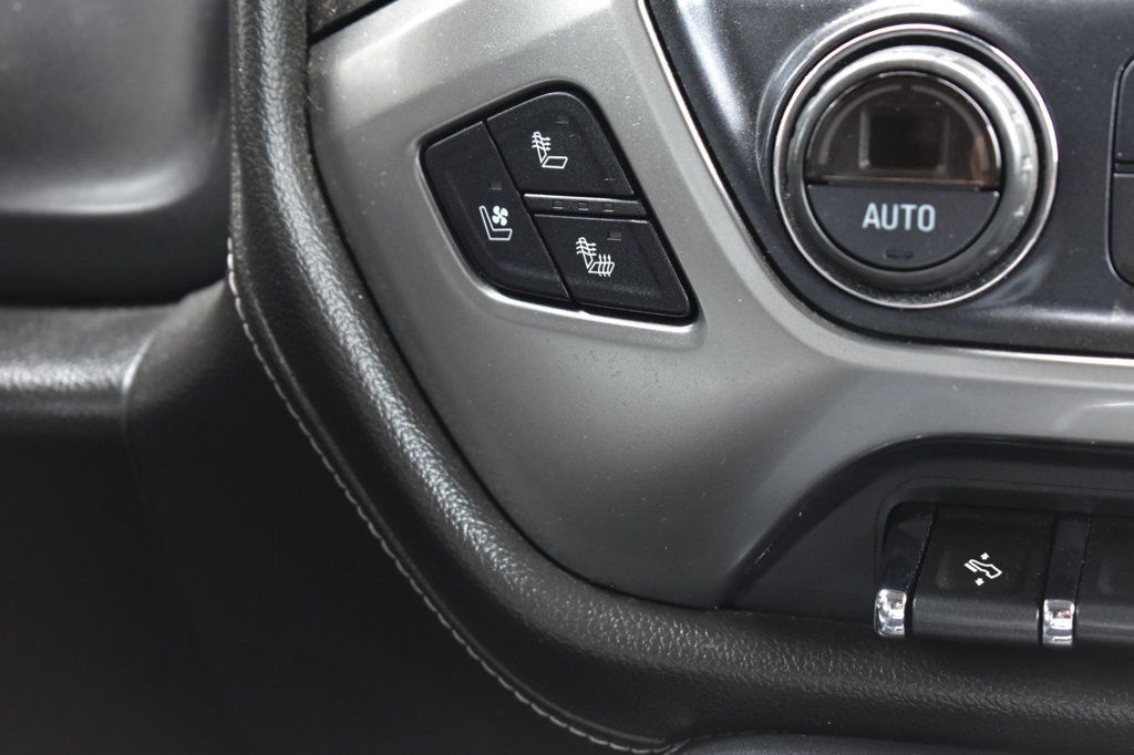 2017 Chevrolet Silverado 1500 4WD Double Cab 143.5" LTZ w/1LZ - 22986087 - 33