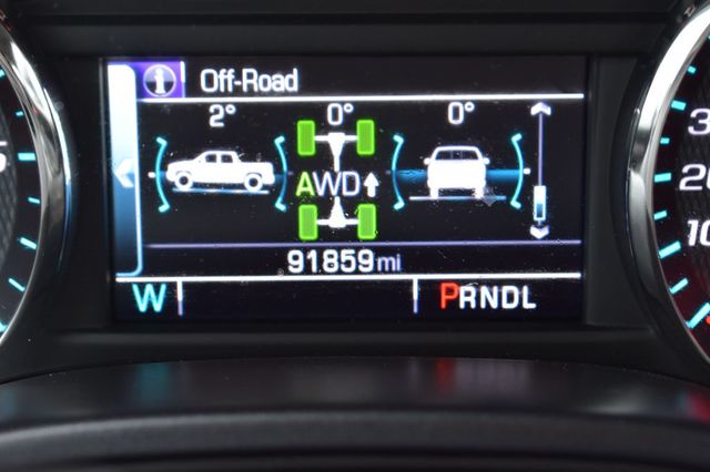 2017 Chevrolet Silverado 1500 4WD Double Cab 143.5" LTZ w/1LZ - 22986087 - 36