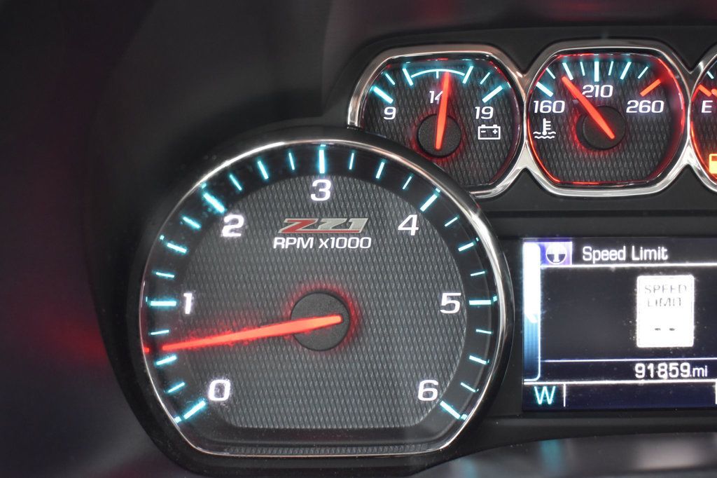 2017 Chevrolet Silverado 1500 4WD Double Cab 143.5" LTZ w/1LZ - 22986087 - 38