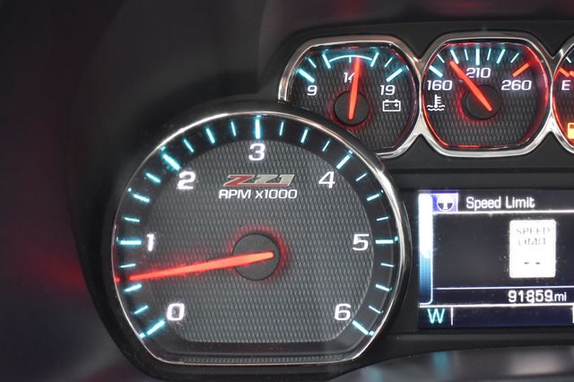 2017 Chevrolet Silverado 1500 4WD Double Cab 143.5" LTZ w/1LZ - 22986087 - 38