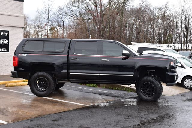 2017 Chevrolet Silverado 1500 4WD Double Cab 143.5" LTZ w/1LZ - 22986087 - 3