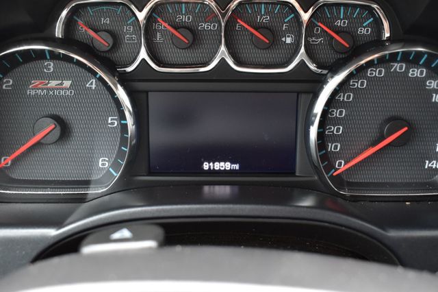 2017 Chevrolet Silverado 1500 4WD Double Cab 143.5" LTZ w/1LZ - 22986087 - 39