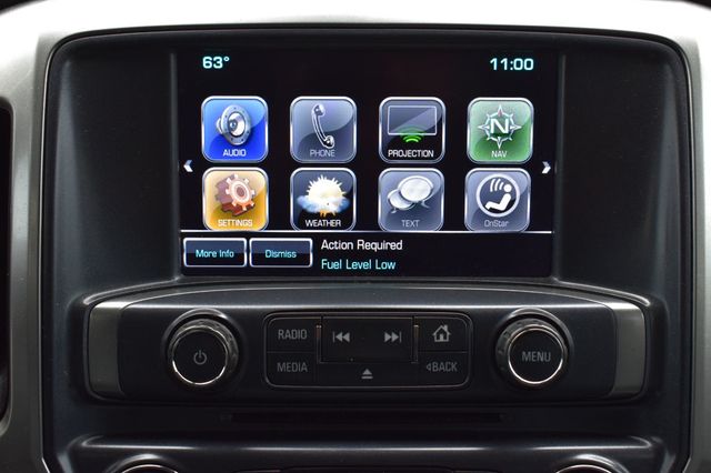 2017 Chevrolet Silverado 1500 4WD Double Cab 143.5" LTZ w/1LZ - 22986087 - 41