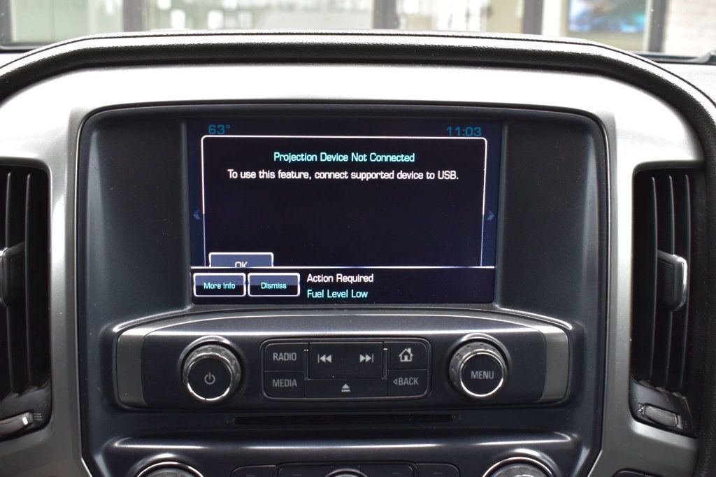 2017 Chevrolet Silverado 1500 4WD Double Cab 143.5" LTZ w/1LZ - 22986087 - 43