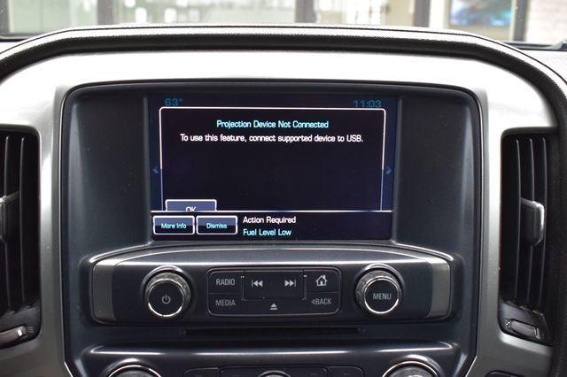 2017 Chevrolet Silverado 1500 4WD Double Cab 143.5" LTZ w/1LZ - 22986087 - 43