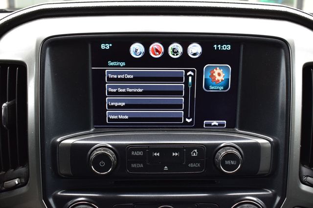 2017 Chevrolet Silverado 1500 4WD Double Cab 143.5" LTZ w/1LZ - 22986087 - 45