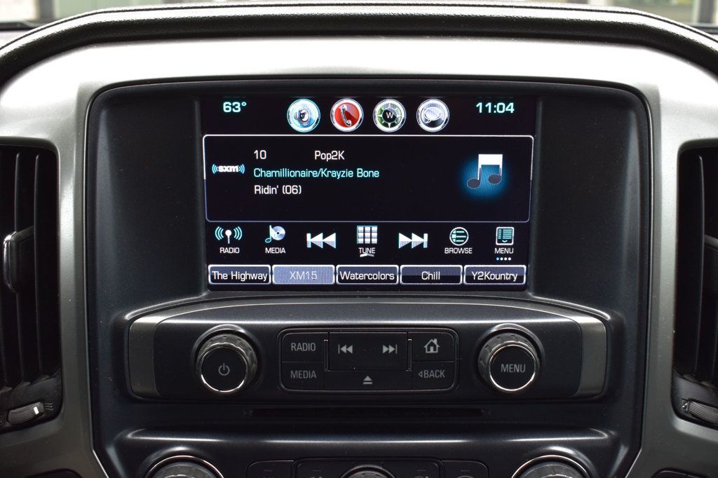 2017 Chevrolet Silverado 1500 4WD Double Cab 143.5" LTZ w/1LZ - 22986087 - 47