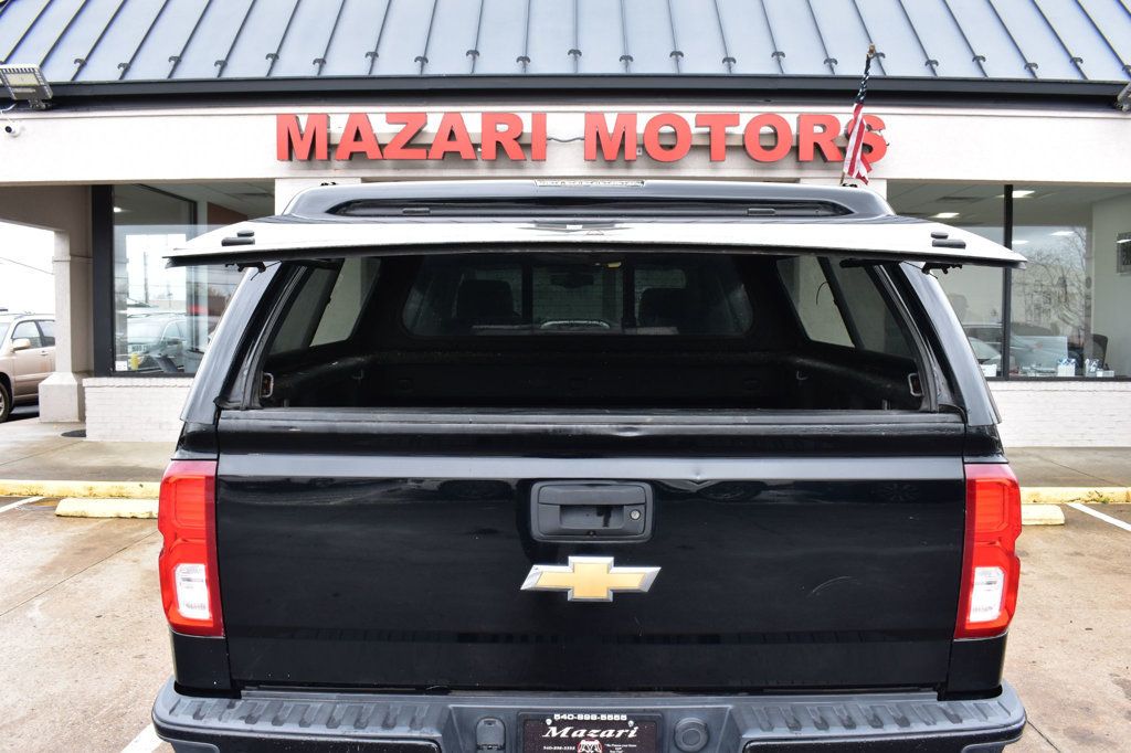 2017 Chevrolet Silverado 1500 4WD Double Cab 143.5" LTZ w/1LZ - 22986087 - 52