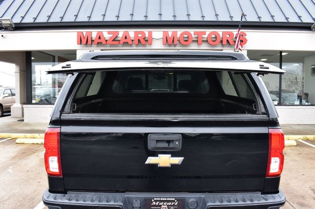 2017 Chevrolet Silverado 1500 4WD Double Cab 143.5" LTZ w/1LZ - 22986087 - 52