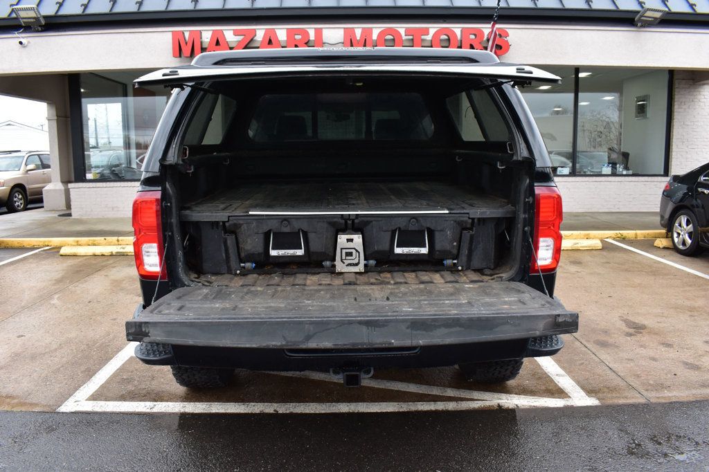 2017 Chevrolet Silverado 1500 4WD Double Cab 143.5" LTZ w/1LZ - 22986087 - 54